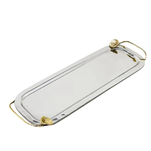 Fabulous design sweet serving <b>tray</b> Home and kitchen dining table <b>tray</b> Food storage <b>tray</b> for hotel restaurant - Product Image 2