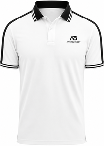 Camiseta de Manga Corta Casual para Hombre, Marca AMY, 100% Algodón, Corte Regular, Lisa, con Logotipo Personalizado Bordado en la Parte Delantera, Venta al Por Mayor - Product Image 2