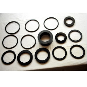 ชิ้นส่วนยางขึ้นรูปคุณภาพสูงสำหรับอุปกรณ์งานหนักและการใช้งานทางวิศวกรรมในราคาส่งออก - Product Image 2