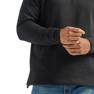 Nouvelle Arrivée Sweat-shirt Homme Demi-Zip Coupe Classique Séchage Rapide Design Personnalisé avec Broderie 3D Bonne Qualité Prix Personnalisé - Product Image 3