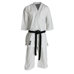 Nouvel uniforme de karaté noir sur mesure de qualité professionnelle supérieure, Kimono de karaté, Tenue de karaté, Vêtements d'arts martiaux de qualité professionnelle - Product Image 4