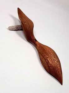 Cuchara de Té de Madera Natural, Ligera, para Medir Café y Azúcar, Accesorio de Cocina - Product Image 2