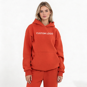 Wholesale Womens Color Panel <b>Hoodie</b> Factory Custom Contrast Sweatshirt Supplier for Global Apparel Businesses - Product Image 1