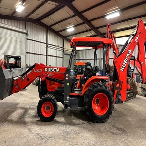Retroexcavadora Kubota M62 de Servicio Pesado, 62 Caballos de Fuerza, Pocas Horas de Uso, Excelente Estado, Lista para Trabajo Industrial - Product Image 3
