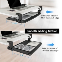 Baki Keyboard AIDATA ergonomis