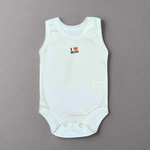 5 Pièces Combinaisons d'été en tricot 100% coton Kiddiezoom avec fermeture boutonnée pour bébés et tout-petits Unisexe Service ODM/OEM En stock - Product Image 1