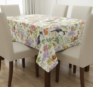 ผ้าหุ้มเบาะลายผลไม้ส้มและเลมอนจาก RoomMates ขายเป็นหลา สำหรับตกแต่งบ้าน - Product Image 3