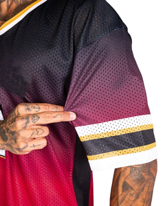 Maillots de football personnalisés pour hommes – Ensembles uniformes respirants à manches courtes avec motifs imprimés – Kits d'entraînement de football d'été complets - Product Image 6