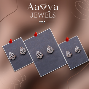 Boucles d'oreilles en diamant créé en laboratoire certifié pour femmes, bijoux de mariage élégants, acheter directement auprès d'un fournisseur indien de confiance - Product Image 3