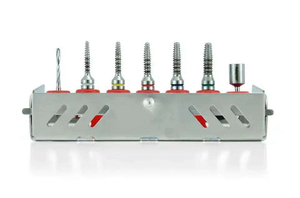 Hot Sale Reusable Manual Dental Implant <b>Bone</b> Expander Kit with <b>Saw</b> Disk and Expander Screws German Grade Stainless Steel - Product Image 3