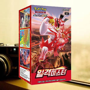 Caja de Cartas Coleccionables Pokémon Single Strike Master Booster, Juego de Cartas de Anime Coreano, Colección de Cartas de Personajes - Product Image 3