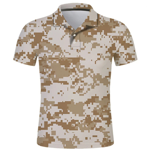 Camisa de Manga Corta para Hombre, Estampado de Camuflaje, Algodón, Cuello Clásico, Transpirable, Corte Regular, para Todas las Temporadas - Product Image 5