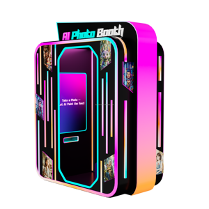 Máquina de Fotomatón con IA, Fotomatón, Cabina de Fotos, Máquina de Fotomatón Tipo Kiosco, Máquina de Fotomatón Tipo Kiosco - Product Image 6