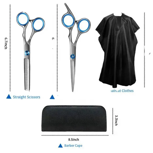 Professional Hair Dressing Scissors Salon Barbers Cutting or Thinning Shears