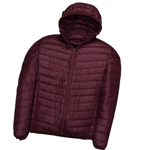 Chaqueta de Invierno Acolchada de Lujo para Hombre, de Alta Calidad, Gruesa, con Capucha, Cremallera, Cálida, Acolchada, Personalizada OEM, con Bolsillos, Superventas - Product Image 3