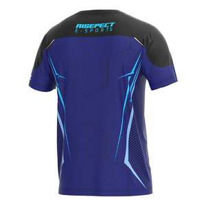 T-shirt de Gamer Personnalisé, Maillot d'Équipe E-sport Respirant Grande Taille, Vêtement de Gaming Écologique Haute Performance, Tenue Sportive Sublimée - Product Image 5