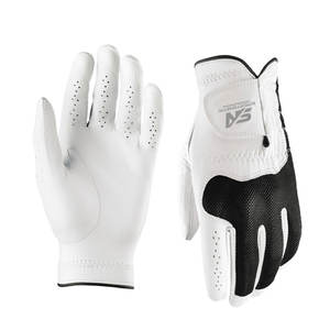 Guantes de golf flexibles de alta calidad con agarre de palma para hombres, guantes deportivos para jugar al golf con bajo MOQ - Product Image 1
