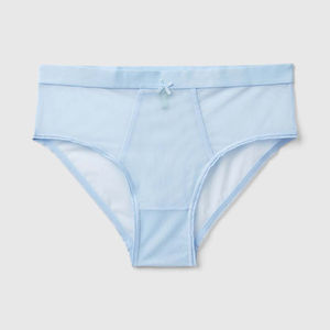 Ropa Interior Femenina Ultrafina de Algodón, Bragas Sin Costuras de Cintura Alta, Bragas Diarias Suaves de Algodón, Bragas Menstruales con Logotipo Personalizado para Mujer - Product Image 4