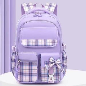 Sac à dos étudiant Bagnex tendance et imperméable pour ordinateur portable, 20 pouces, grande capacité, en nylon, avec poignée souple et bandoulière arquée antivol - Product Image 1