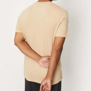 T-shirt 100% coton pour homme, coupe ample, imprimé, respirant et à séchage rapide, col rond, anti-boulochage, coupe classique. - Product Image 6