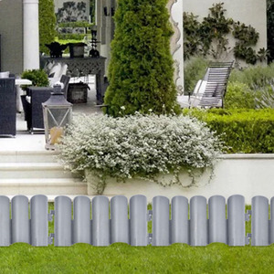 Lawn Edging Garden Ornamental <b>Fence</b> <b>Border</b> - Product Image 6