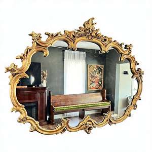 Modern Wholesale Antique Lace Decorative Bathroom and Living Room Entrance Hall <b>Mirrors</b> - Product Image 1