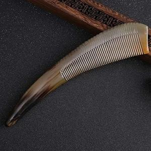 Peigne en corne de buffle personnalisé, de haute qualité, artisanal, en corne de buffle naturelle - Product Image 4