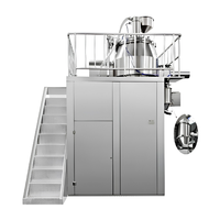 Granulateur-mélangeur rapide haute vitesse de fabrication indienne pour la granulation humide de poudres