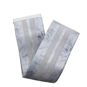 Vente en gros d'ensemble de bandes de résistance fitness avec logo personnalisé bandes de hanche en tissu imprimé marbre bandes de résistance antidérapantes pour le yoga bandes de résistance pour les hanches - Product Image 3