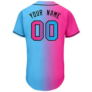 Camiseta de Béisbol Personalizada con Logotipo, Sublimación de Alta Calidad, Tallas Grandes, Precios Económicos, Cierre de Botones, Conjunto Juvenil Unisex, Uniforme Oversize - Product Image 6