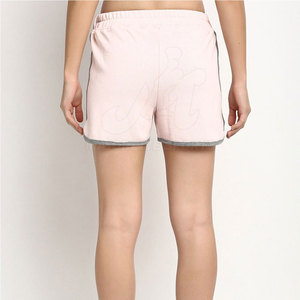 Everyday Casual Wear Women Shorts Breathable Fabric Trendy Mid Length Comfortable <b>Drawstring</b> In Reasonable Price - Product Image 2