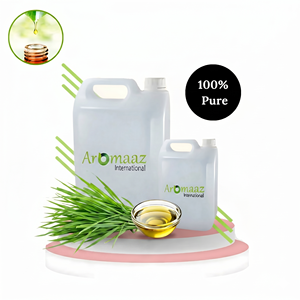 Huile essentielle de gingembre pure, distillée à la vapeur, fabricant et grossiste - Product Image 1