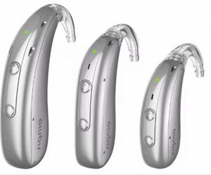 เครื่องช่วยฟังคุณภาพเยี่ยม Signia Motion Charge & Go M/P/SP 7IX BTE เครื่องช่วยฟังกำลังสูงเพื่อการใช้งานที่ยาวนานและสะดวกสบาย - Product Image 2