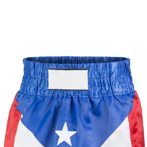 Custom Sublimation Men's Boxing Shorts <b>Elastic</b> Waist <b>Lace</b> Canvas Casual Martial Arts Fitness Training - Product Image 6