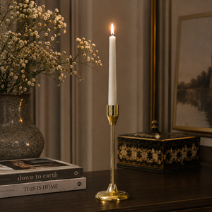 Support de bougie en laiton, chandelier pour bougies coniques, grand porte-bougie, décoration d'intérieur, centre de table, décoration de mariage, vente en gros - Product Image 4