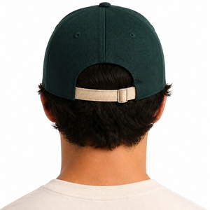 Unisex Two Tone Baseball <b>Cap</b> Custom Color Adjustable Strap <b>Plain</b> Cotton Casual Outdoor Hat Soft Comfortable Headwear <b>Cap</b> - Product Image 2