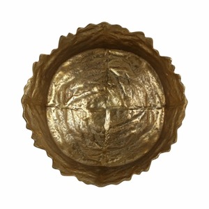 Cuenco de latón dorado de alta calidad para decoración con velas flotantes, elegante centro de mesa estilo spa y para uso en el hogar, procedente de la India. - Product Image 5