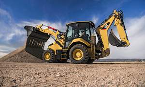 Pompe hydraulique Kawasaki/Kawazakki de capacité 5.8T de conformité finale de niveau 4 pour le marché du Pérou prête à être utilisée pour la chargeuse-pelleteuse CAT 420F - Product Image 2