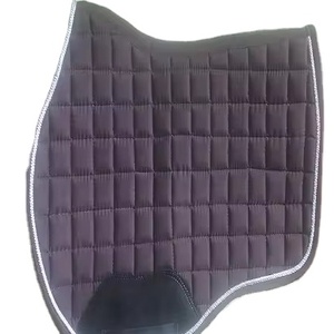 2025 New Arrival Custom Designed Horse <b>Jump</b> Saddle Pad Top Selling Hot <b>Sale</b> Product From Kanpur India Lining Polycotton - Product Image 1