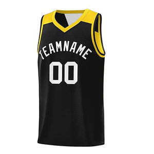 Ensemble d'uniformes de basketball personnalisés, maillot et short sublimés, respirants, séchage rapide, kit d'entraînement sportif pour jeunes et adultes - Product Image 3