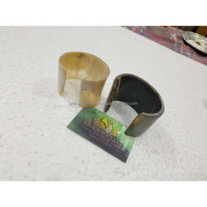 CoreTusker Heavy Duty Horn Joint | Acoplamiento de cuerno de búfalo hecho a mano para uso industrial | Carpintería personalizada duradera para pedidos a granel - Product Image 3