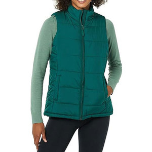 Nuevo Chaleco Acolchado para Mujer 2026, Chaleco Acolchado de Alta Calidad para Mujer, MOQ Bajo - Product Image 1
