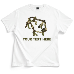 Camisetas Personalizadas con Logotipo, Talla Grande, Deportivas, Lisas para Hombre, Estilo Hip Hop, Hombros Caídos, Cuello Redondo - Product Image 2