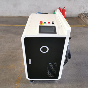 Machine de soudage au laser à fibre portative multifonctionnelle LaserMen 5-en-1 (1500W, 2000W, 3000W) Machine de soudage au laser pour métaux - Product Image 4