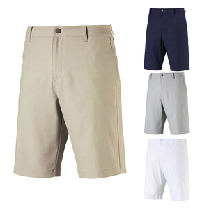 Pantalones Cortos de Golf para Hombre, Envío Inmediato, Alta Calidad, Secado Rápido, Estilo Casual, Diseño Liso, Cintura Media, Largo hasta la Rodilla, Tela Elástica, Excelente Precio - Product Image 1