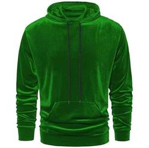 Customized Pullover <b>Velour</b> Hoodies Windproof Velvet <b>Sweatshirts</b> Hooded Breathable in Autumn Season OEM Service with Custom Logo - Product Image 1