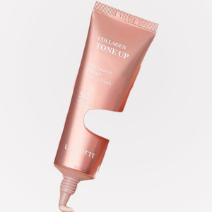 Base de maquillaje en crema, base de maquillaje coreana K-Beauty Rabiotte Skin Enhancer Collagen Tone-Up Cream 40ml Elige 1 - Product Image 4