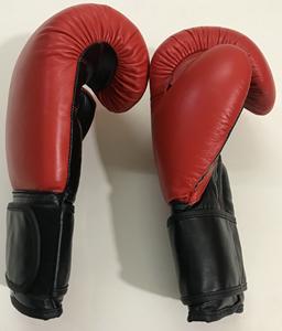 GAF Vente en gros Gants de boxe noirs de haute qualité de 12oz Gants de boxe en cuir à lacets pour adultes, professionnels, avec logo personnalisé - Product Image 6
