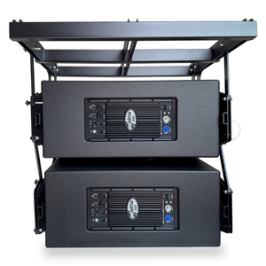Caja de Sonido Activa Tipo Line Array con Estructura de Suspensión para Giras de Conciertos y Refuerzo de Sonido en Recintos - Product Image 4