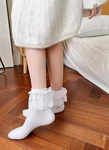 Calcetines Casuales de Invierno para Hombre de Primera Calidad, Transpirables, Cómodos, de Punto, con Spandex/Nylon, Resistentes a Desgarros, Personalizables, Color Sólido - Product Image 3